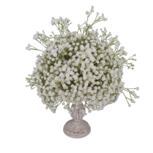 Boule de fleurs GYPSOHPHILE D25cm