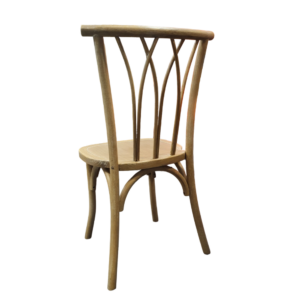 Chaise en bois naturel "DIANE "
