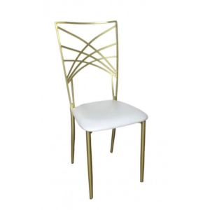 Chaise Gatsby dorée