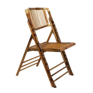 Chaise pliante en bambou- BALI