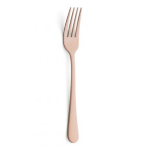 Fourchette de table cuivrée - Austin