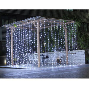 Guirlande lumineuse rideau