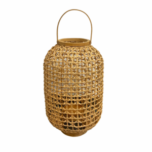 Lanterne en rotin Exotique HAUTE
