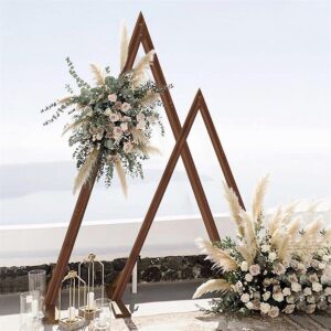 Location Arche pyramide en bois H225cm