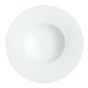 Location assiette creuse ONDE 28cm