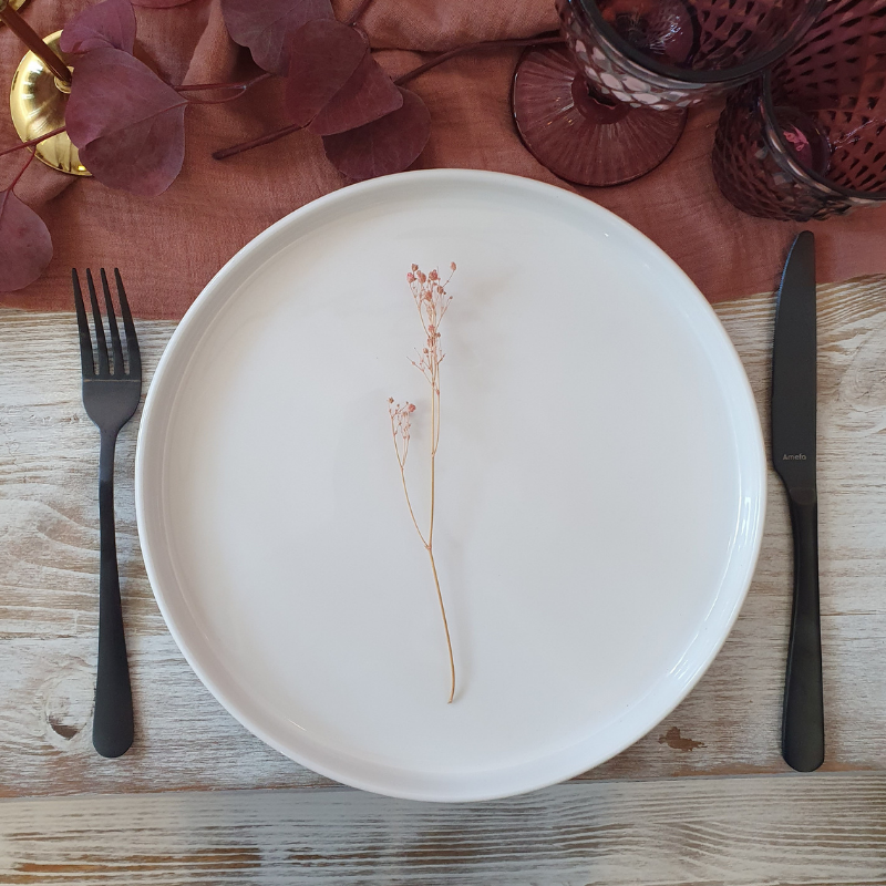 Location assiette plate Nordic -petite D21cm Location assiette plate Nordic -petite D21cm