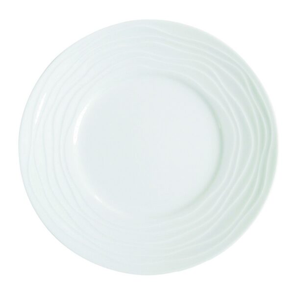 Location assiette plate ONDE 21.5cm