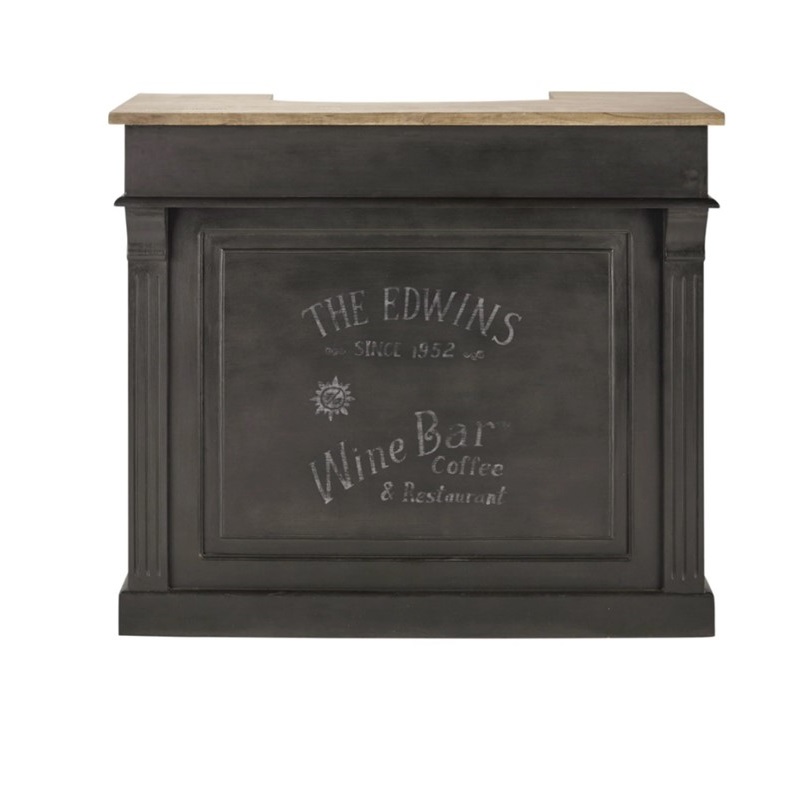 Location bar vintage noir Location bar vintage noir