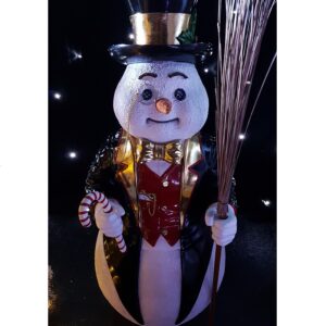 Location bonhomme de neige MISTER ELEGANT