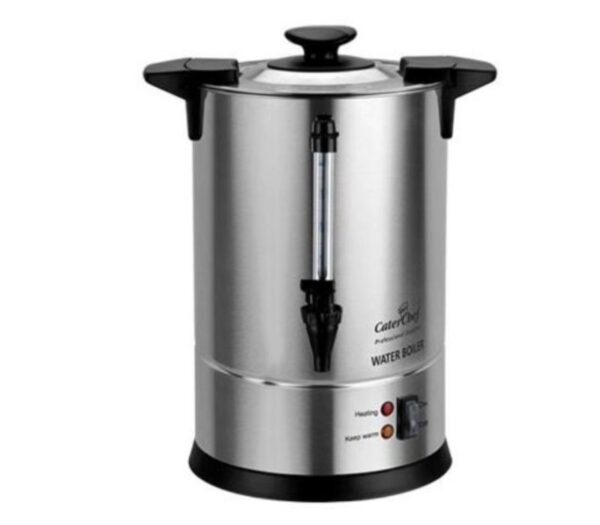 Location bouilloire en inox - 10 Litres