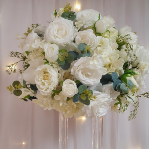 Location boule de fleurs Tendresse D60cm