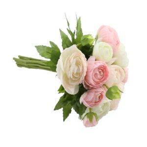 Location bouquet de renoncule pinck/cream