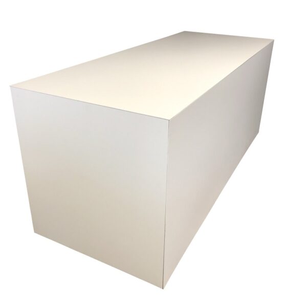Location buffet plexi blanc