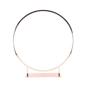 Location cercle centre de table - Gold/rose D80cm