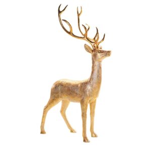 Location cerf doré tête haute Rudolfi