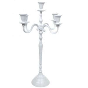 Location chandelier blanc H115cm
