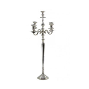 Location chandelier chrome H120cm