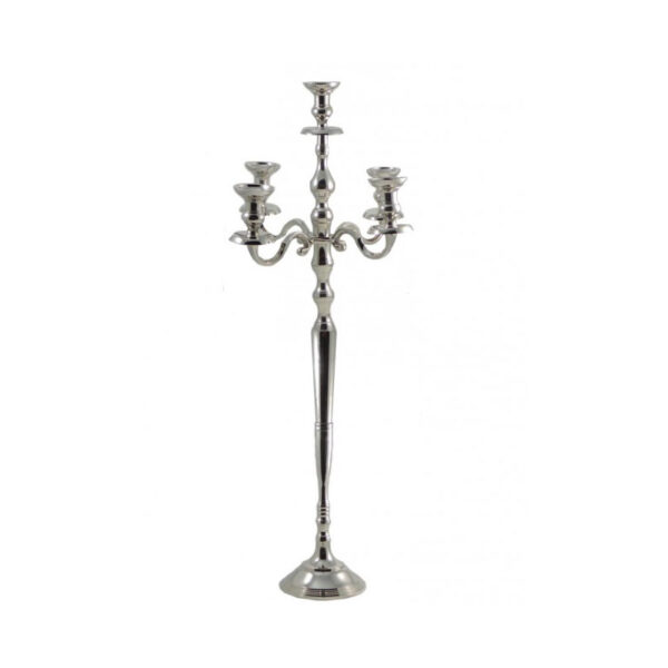 Location chandelier chrome H120cm