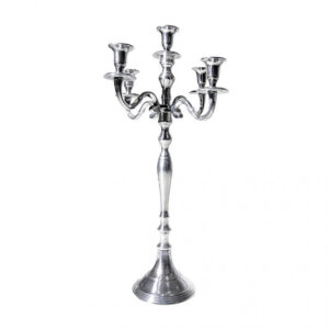 Location chandelier chrome H80cm