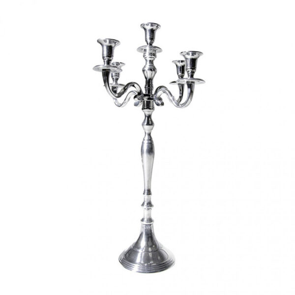 Location chandelier chrome H80cm