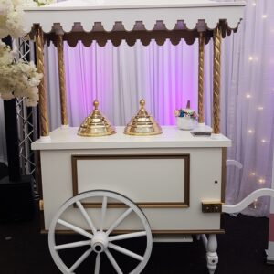 Location chariot à Glace "Dolce Vita"