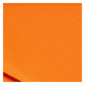 Location chemin de table en tissus -ORANGE