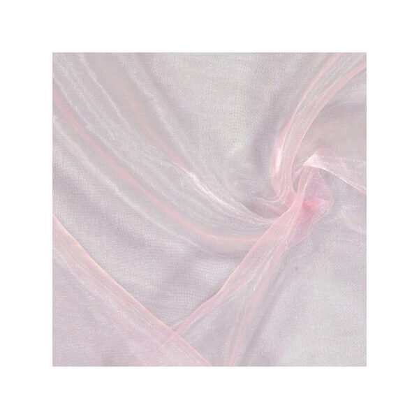 Location chemin de table Organza - Rose pale