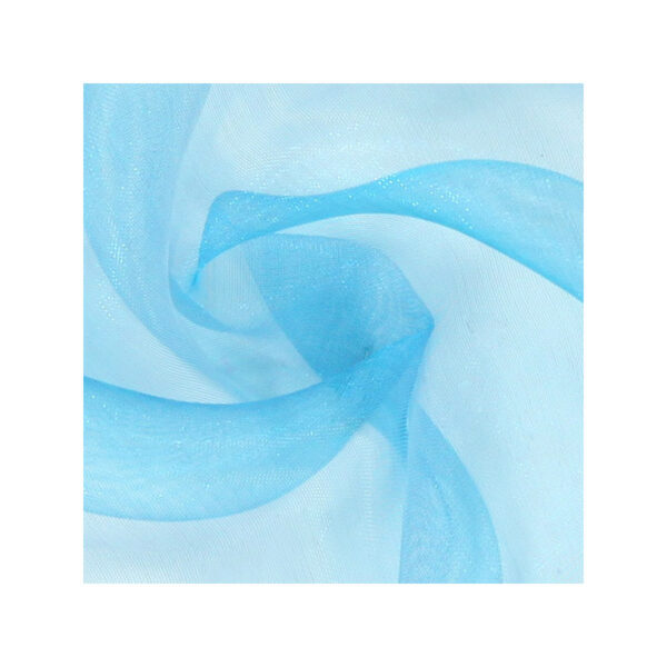 Location chemin de table Organza - Turquoise
