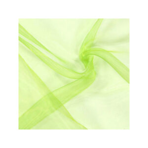 Location chemin de table Organza - Vert anis