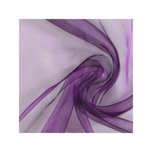 Location chemin de table Organza - Violet
