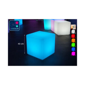 Location cube lumineux