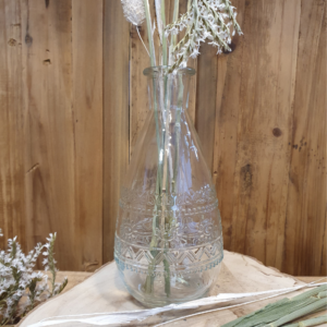 Location Fiole / Mini vase Ethnic transparent