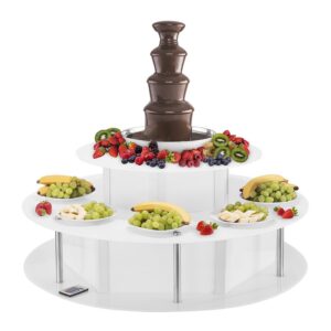 Location fontaine à Chocolat + Table lumineuse
