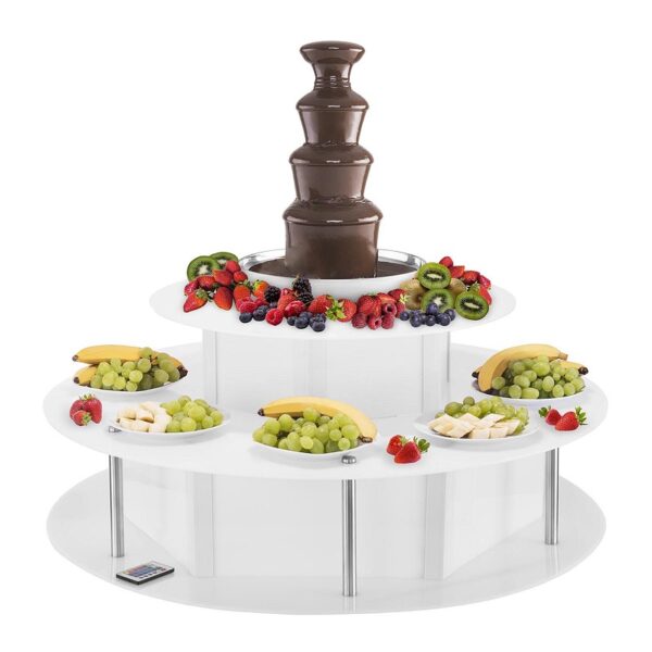 Location fontaine à Chocolat + Table lumineuse