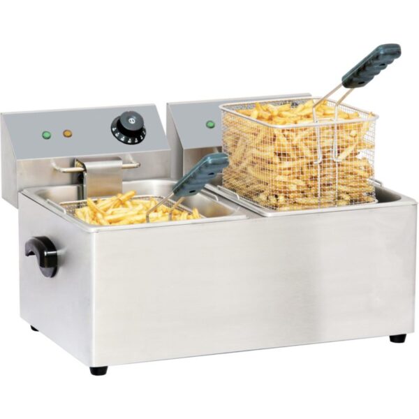 Location friteuse électrique double