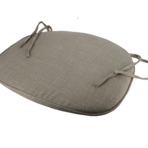 Location galette de chaise en lin (pour chaise bistrot)