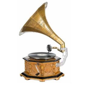 Location gramophone