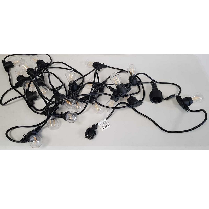 Location guirlande guinguette SIN - 10 mètres Location guirlande guinguette SIN - 10 mètres