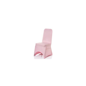 Location housse de chaise Lycra - Rose