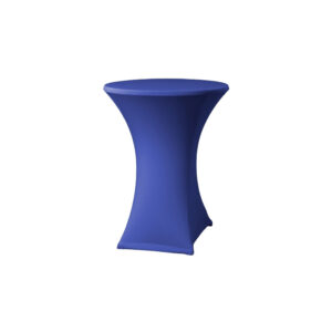 Location housse mange-debout Lycra - Bleu roi