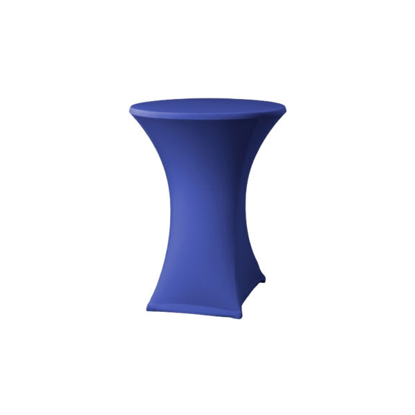 Location housse mange-debout Lycra - Bleu roi