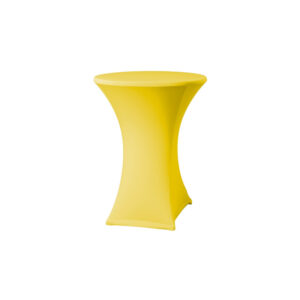 Location housse mange-debout Lycra - Jaune