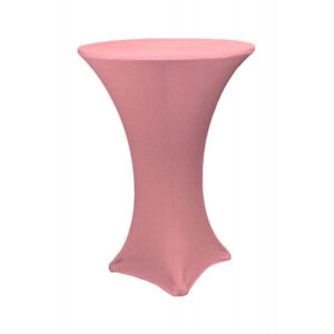 Location housse mange-debout Lycra - Rose pale