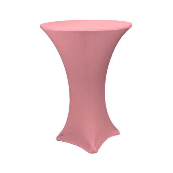Location housse mange-debout Lycra - Rose pale