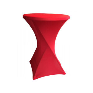 Location housse mange-debout Lycra - Rouge