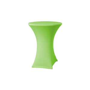 Location housse mange-debout Lycra - Vert anis