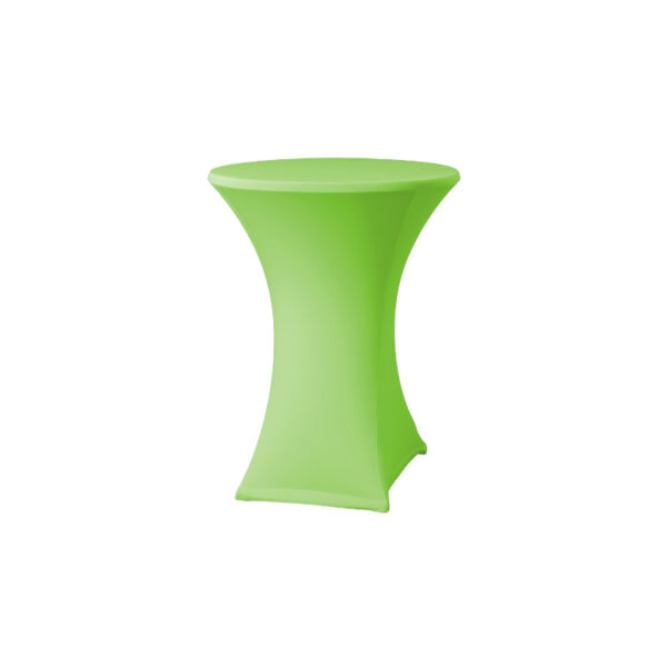Location housse mange-debout Lycra - Vert anis