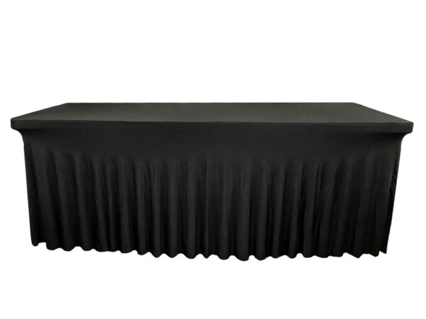 Location juponnage lycra -Noir