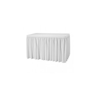 Location juponnage Polyester 4M90- Blanc