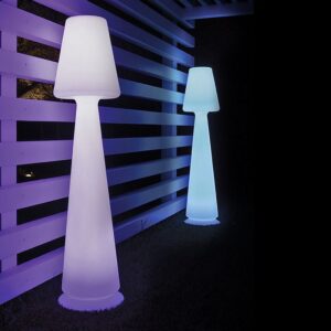 Location lampe sur pied LED RGB MONACIS